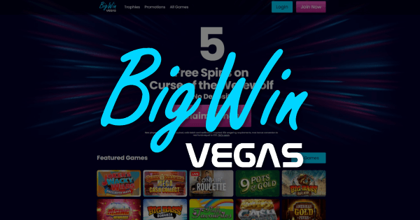 Big Win Vegas Casino Logo