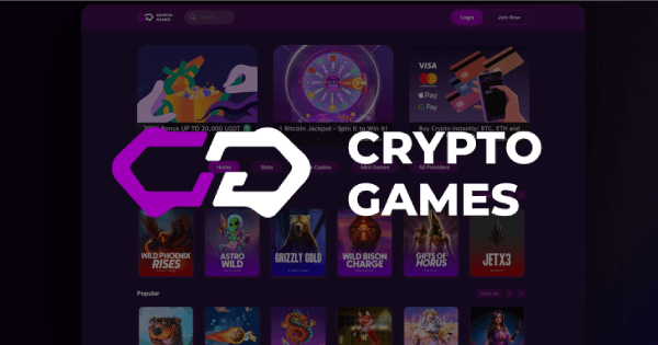Crypto-Games Casino Logo