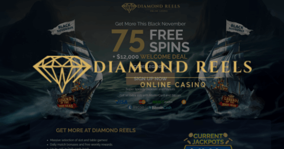 Diamond Reels Casino Logo