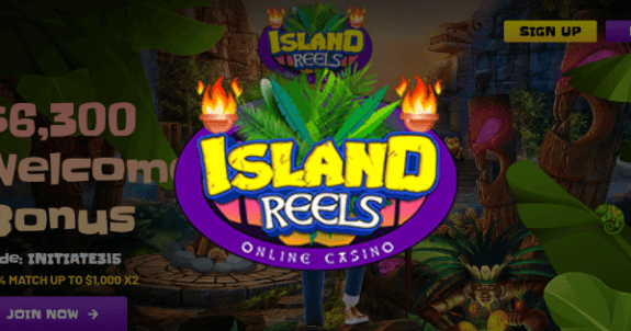 Island Reels Casino Logo