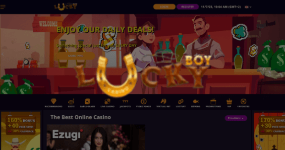 LuckyBoy Casino Logo