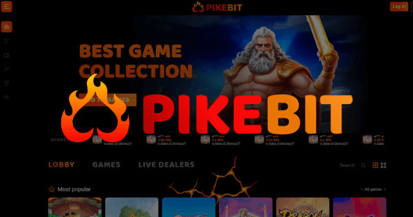 Pikebit Casino Logo