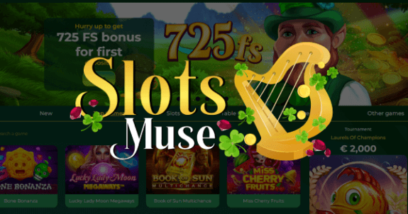 Slots Muse Casino Bonus