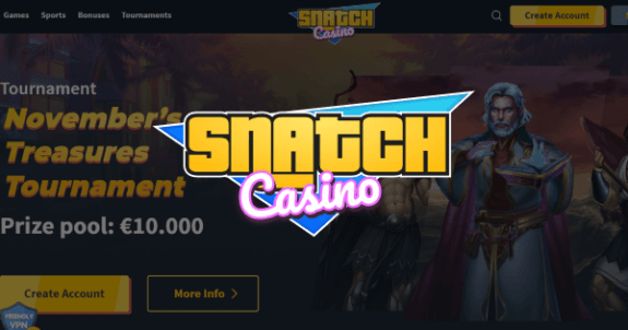Snatch Casino Logo