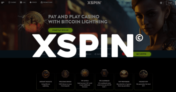 Xspin Casino Logo