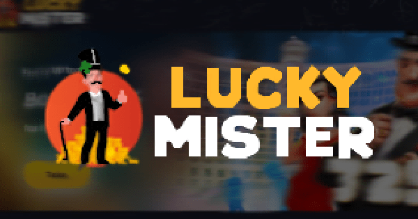Lucky Mister Casino Logo
