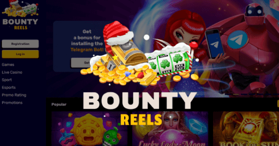 Bounty Reels Casino Logo