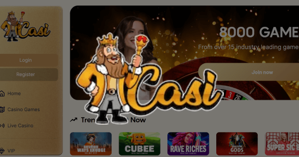 KingCasi Casino Logo