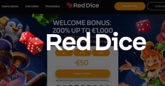 Red Dice Casino Logo