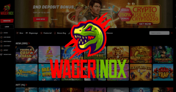 Wagerinox Casino Logo