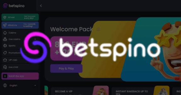 Betspino Casino Logo