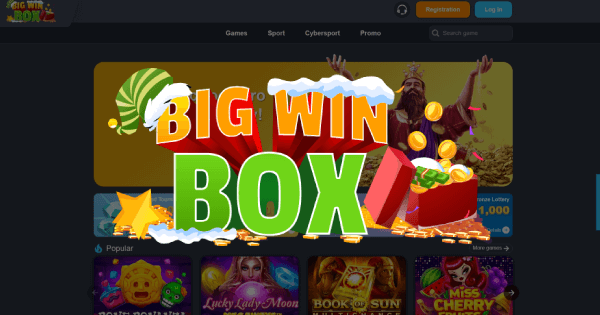 Big Win Box Casino Logo