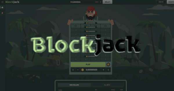 Blockjack.io Casino Logo