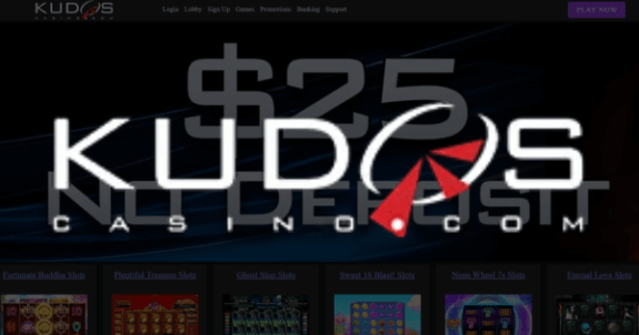 Kudos Casino Logo