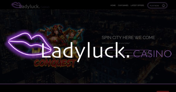LadyLuck Casino Logo