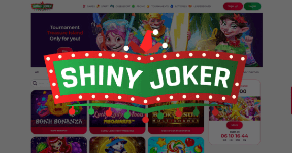 Shiny Joker Casino Logo