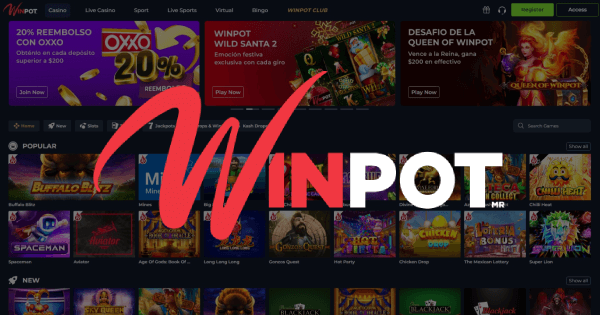Winpot Casino Logo