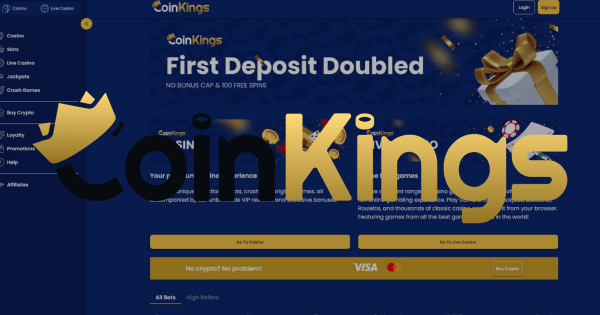 Coinkings Casino Logo