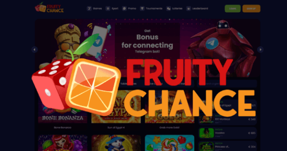 Fruity Chance Casino Logo