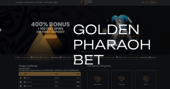 Golden Pharaoh Casino Logo