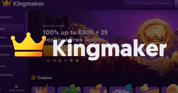 Kingmaker Casino Logo