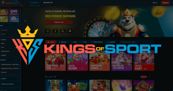Kings Of Sport Casino Logo