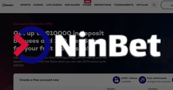 Ninbet Casino Logo