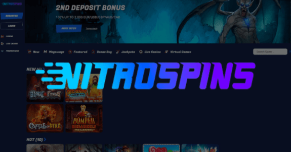 Nitrospins Casino Logo