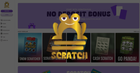 Scratch.fun Casino Logo