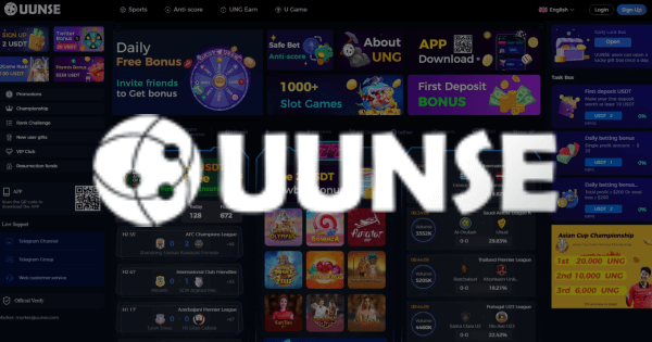 UUNSE Casino Logo