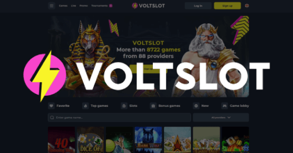 VoltSlot Casino Logo