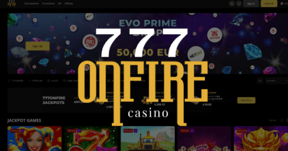777OnFire Casino Logo