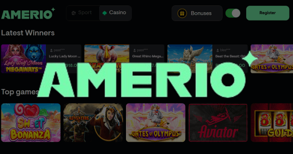 Amerio.bet Casino Logo