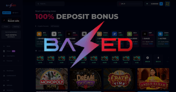 Bazed.bet Casino Logo
