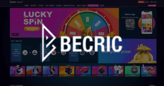 Becric Casino Logo