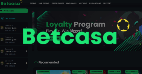 Betcasa Casino Logo