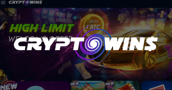 CryptoWins Casino Logo