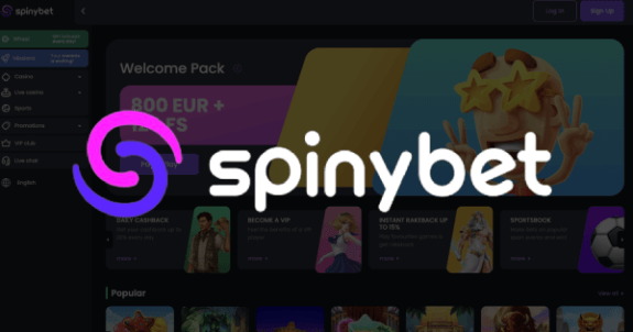 SpinyBet Casino Logo