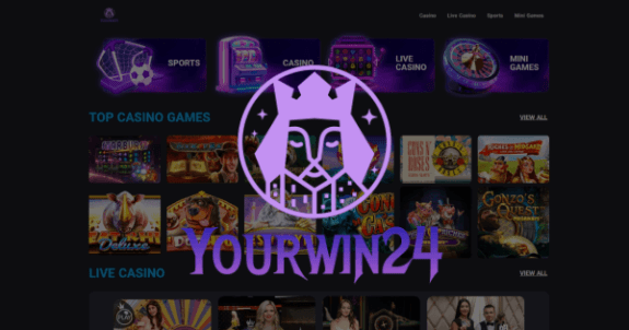 Yourwin24 Casino Logo