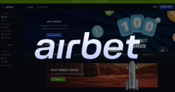Airbet Casino Logo