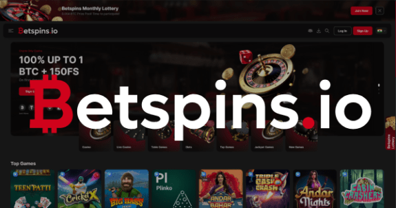 Betspins Casino Logo
