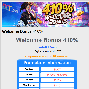 Welcome Bonus Image
