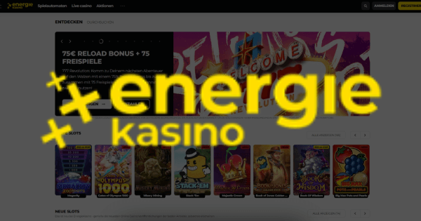 Energie Kasino Logo