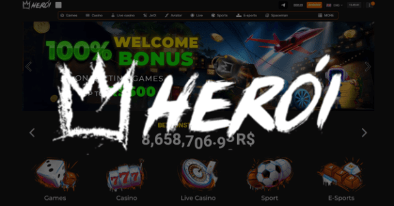 Heroi.bet Casino Logo