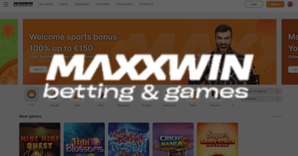 Maxxwin Casino Logo