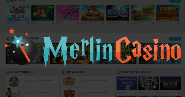 Merlin Casino Logo