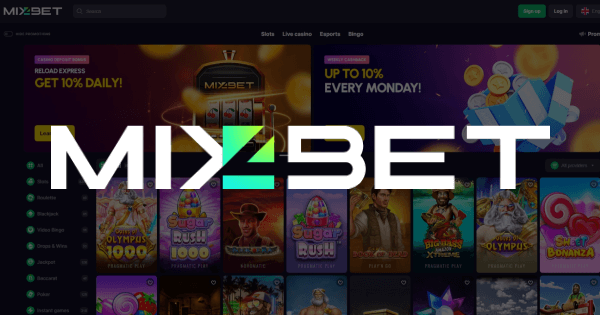 Mix4Bet Casino Logo