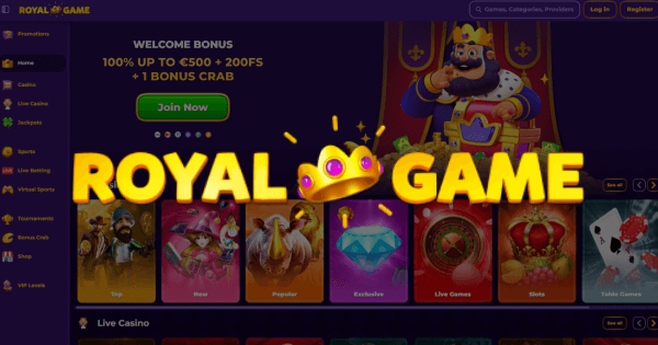 RoyalGame Casino Logo