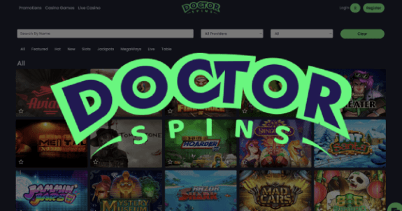 Doctor Spins Casino Logo