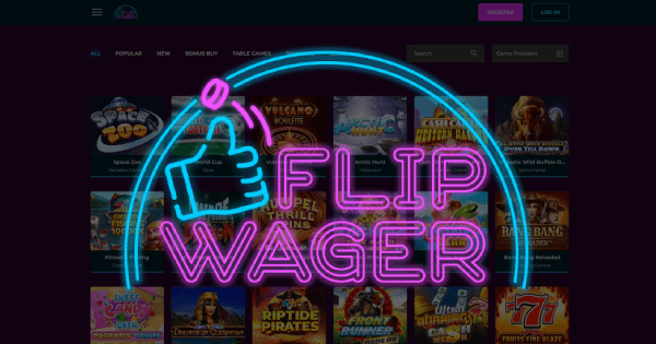 Flipwager Casino Logo